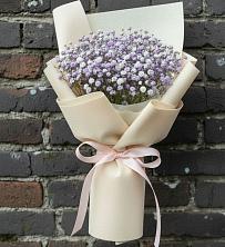 Букет цветов из:  Гипсофила в Абане