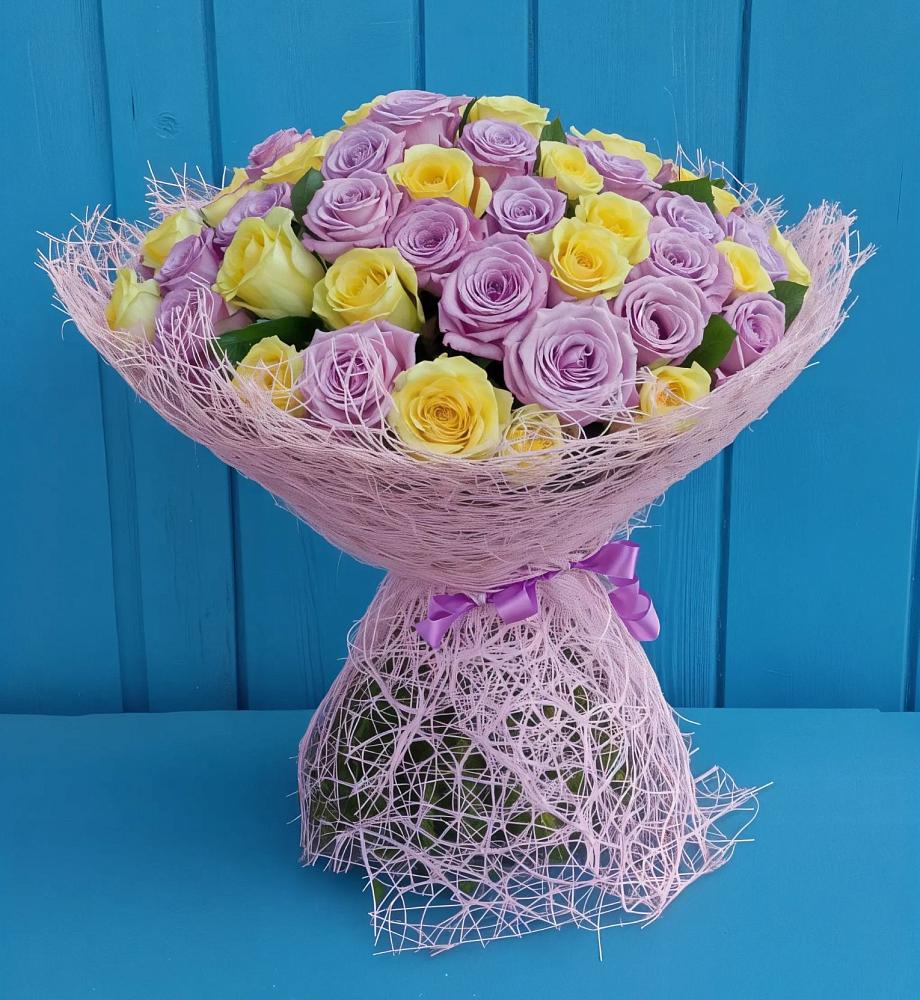 Букет 101 Волшебный Миг в Абане