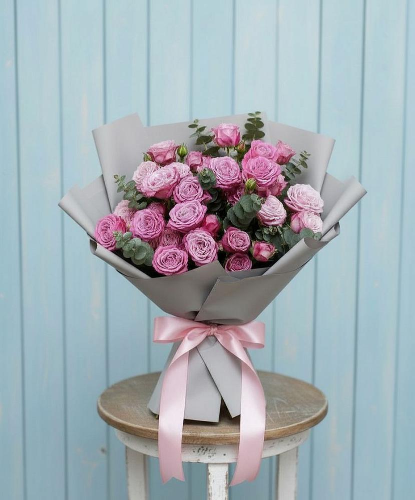 Букет цветов из: Розы в Абане