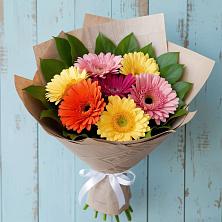 Букет цветов из:  Герберы в Абане