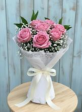 Букет цветов из:  Розы в Абане