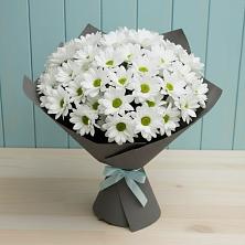 Букет цветов из:  Хризантемы в Абане