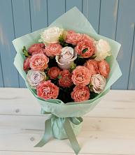 Букет цветов из:  Розы в Абане