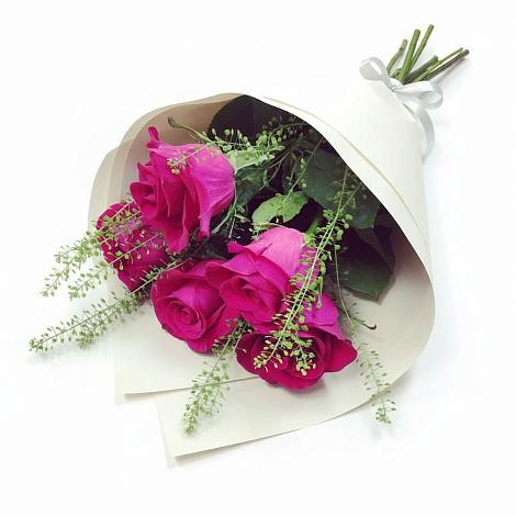 Букет цветов из: Розы в Абане