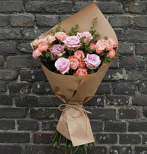 Букет цветов из:  Розы в Абане