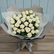 Букет Белоснежная нежность в Абане