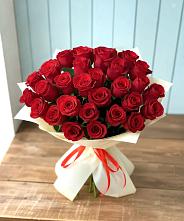 Букет 29 Красных роз #REPLACE_PRED# Абане