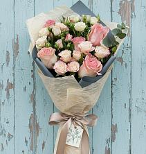 Букет цветов из:  Розы в Абане