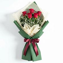Букет цветов из:  Розы в Абане