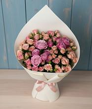 Букет цветов из:  Розы в Абане
