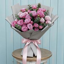Букет цветов из:  Розы в Абане
