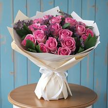 Букет цветов из:  Розы в Абане